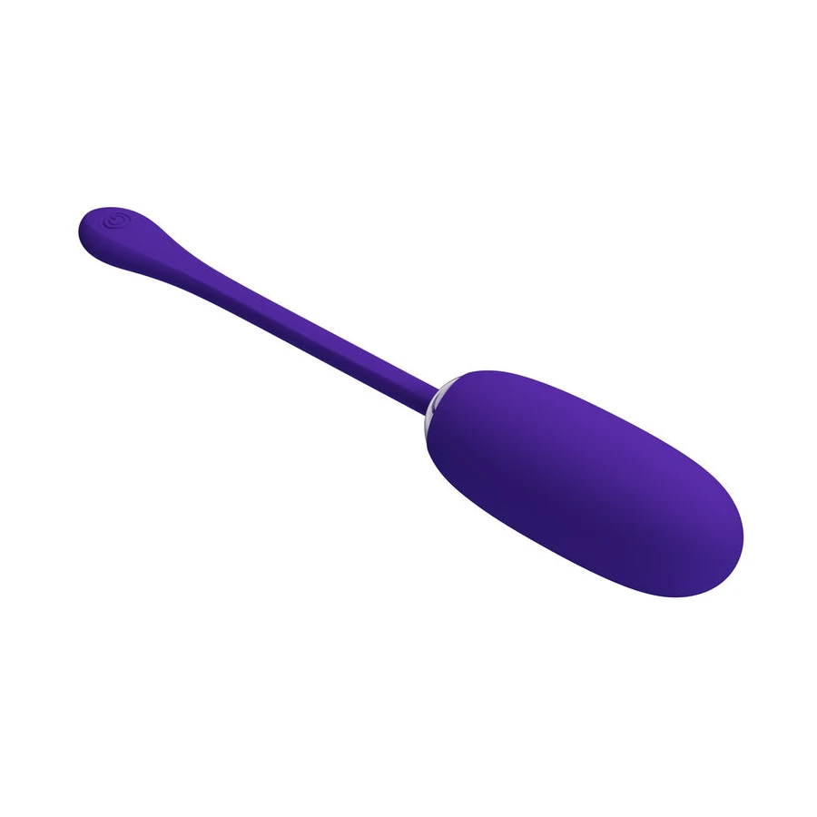 PRETTY LOVE - UOVO VIBRANTE JULIUS IMPERMEABILE-RICARICABILE VIOLA